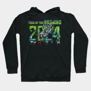 Dragon Graffiti: Year of the Dragon 2024 Shirt Hoodie